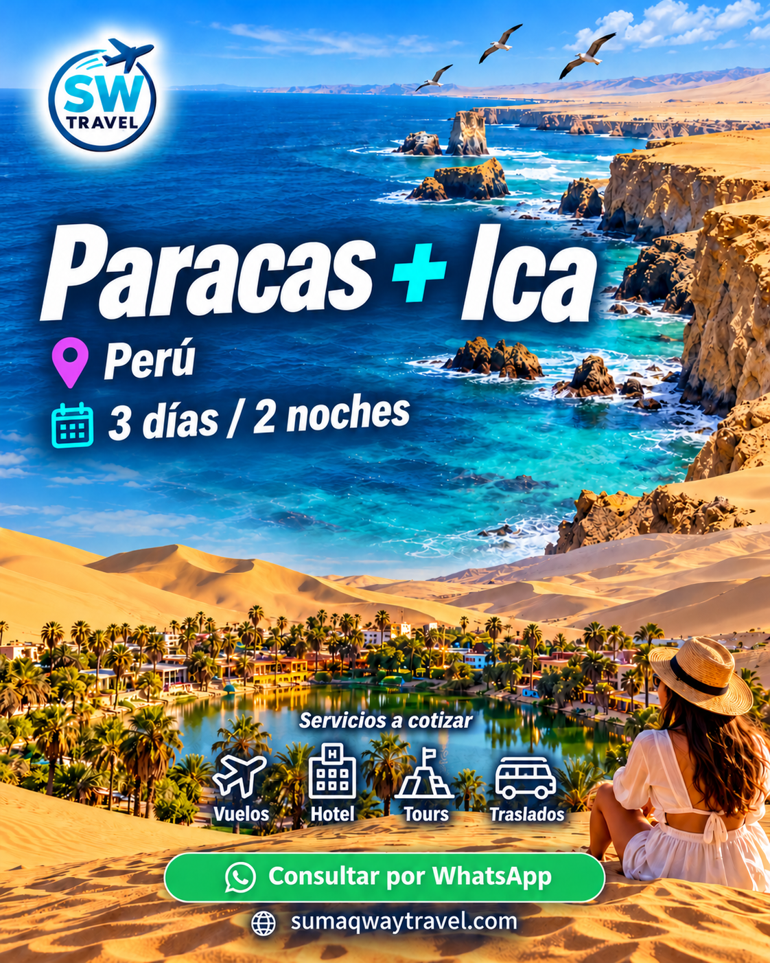 Paracas + Ica