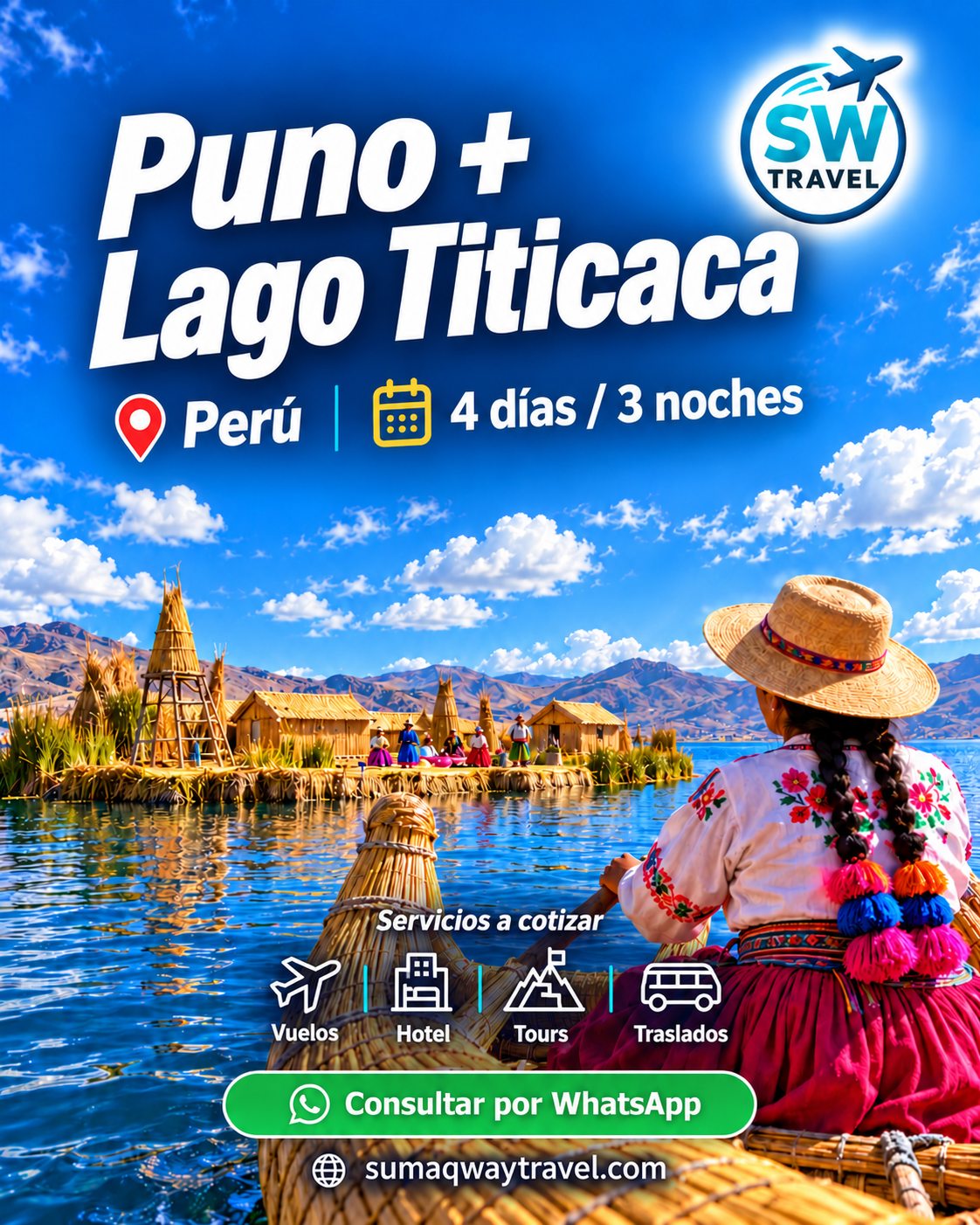 Puno + Lago Titicaca