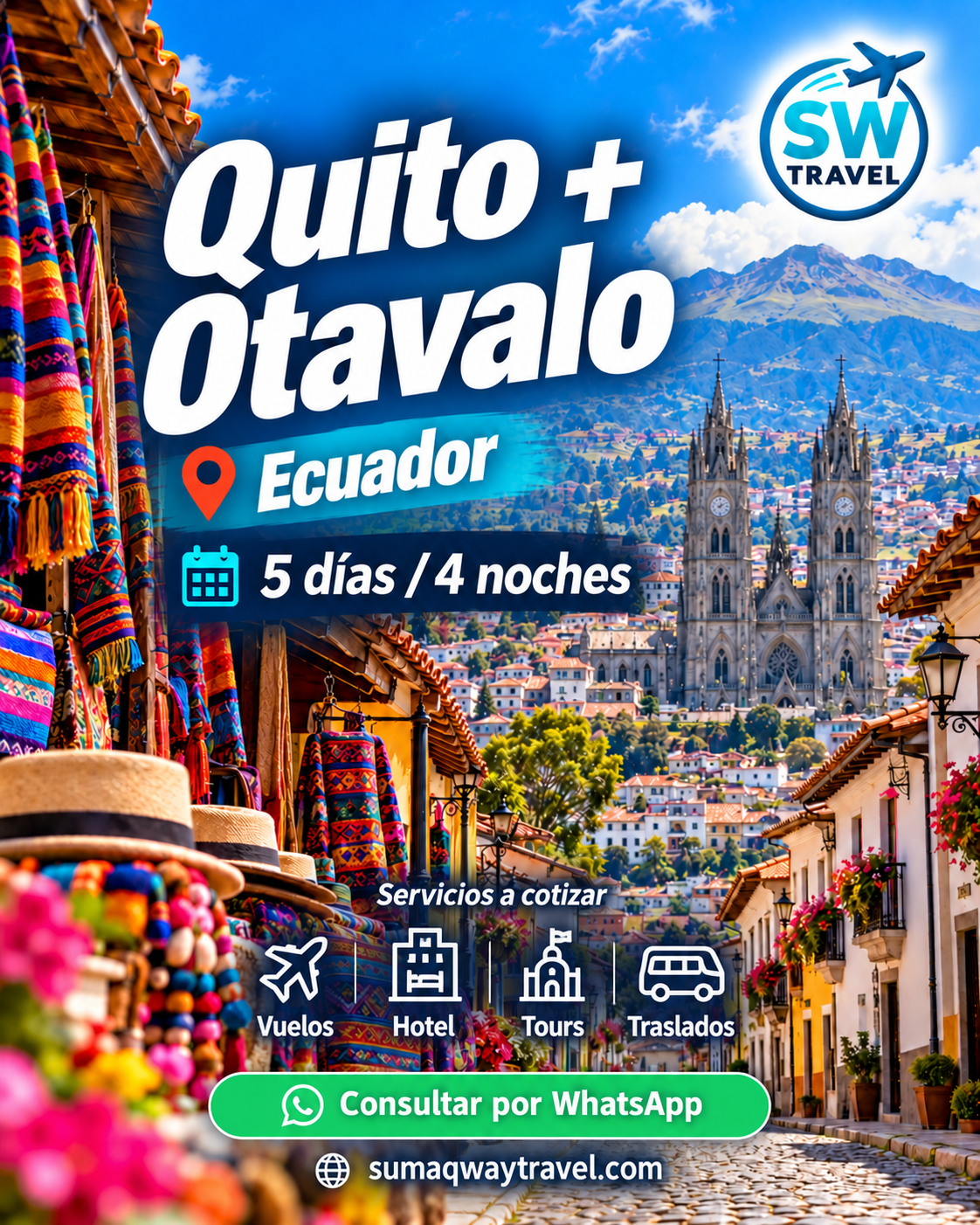 Quito + Otavalo