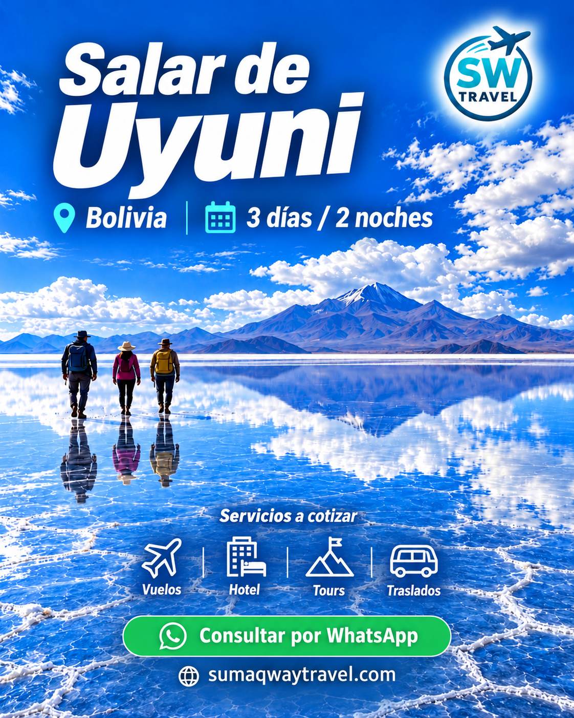 Salar de Uyuni