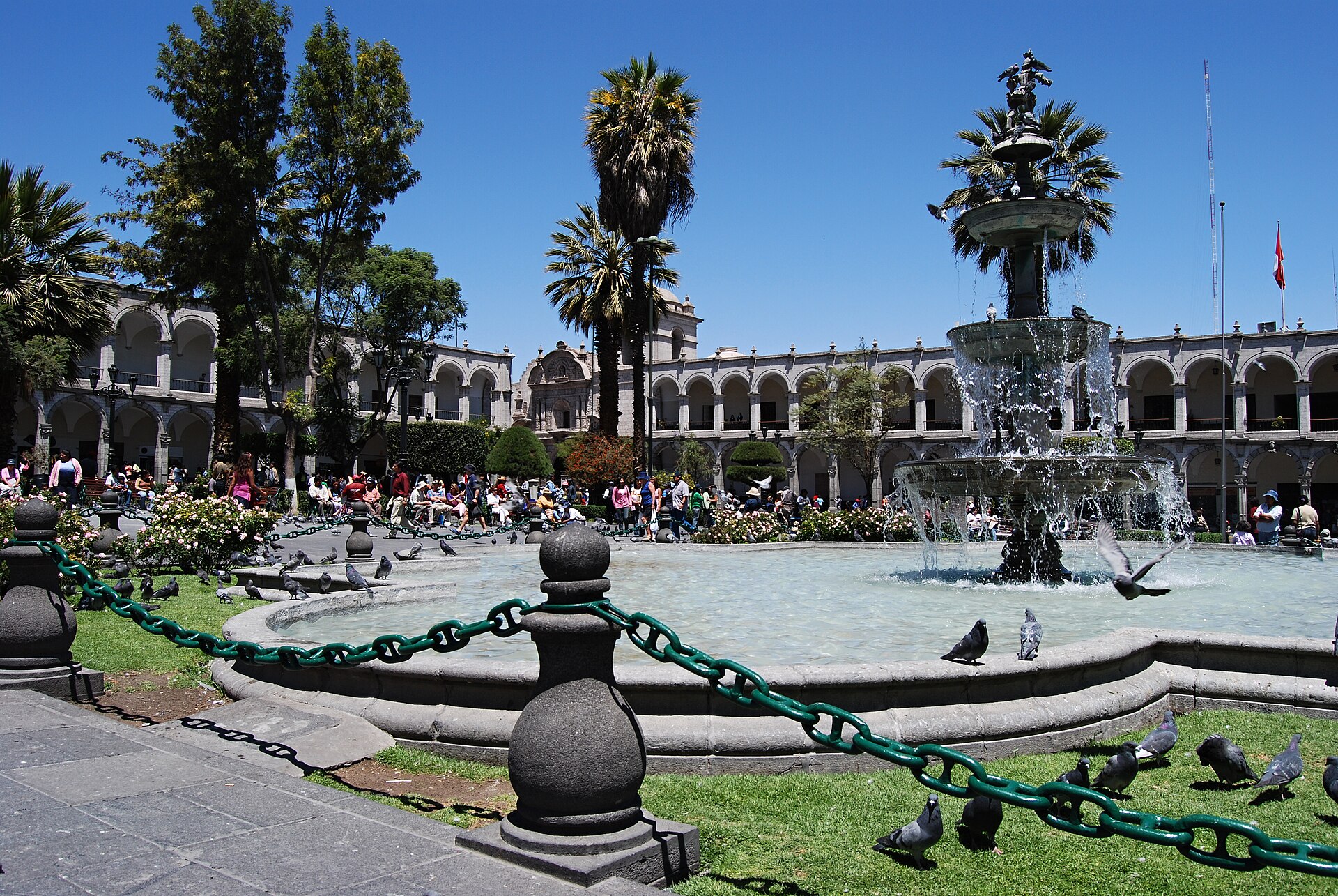 Arequipa + Colca