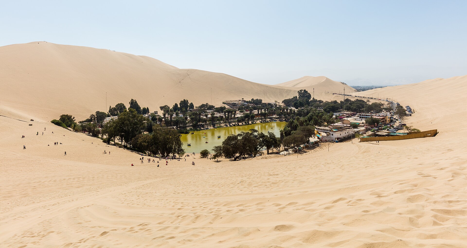 Paracas + Ica