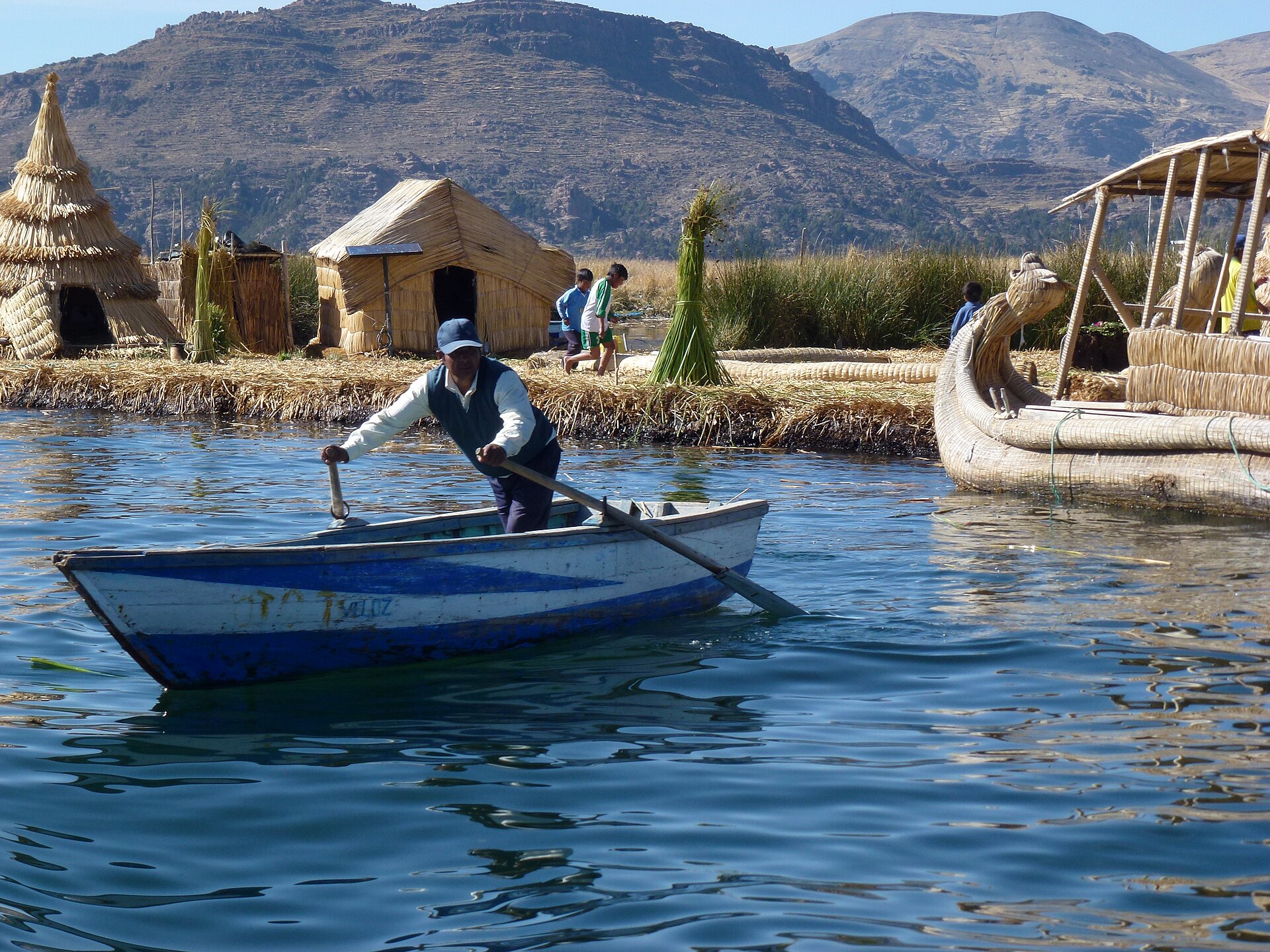 Puno + Lago Titicaca