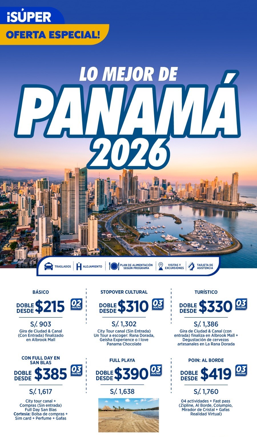 Panamá · programas 2026