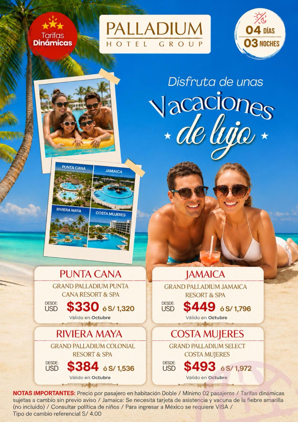 Grand Palladium · Caribe