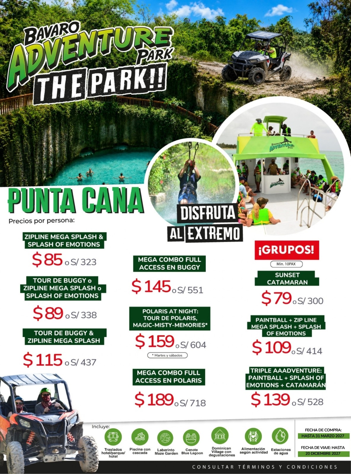 Bávaro Adventure Park · Punta Cana