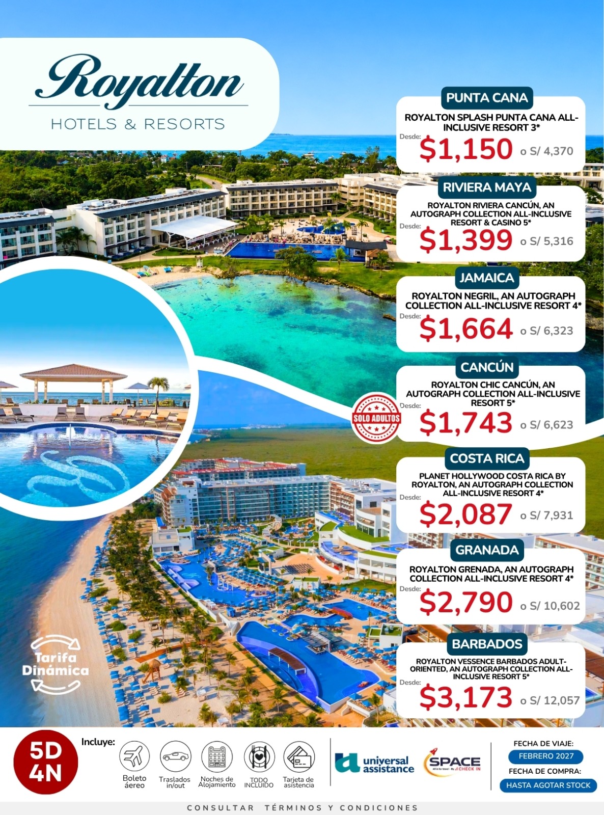 Royalton · Caribe