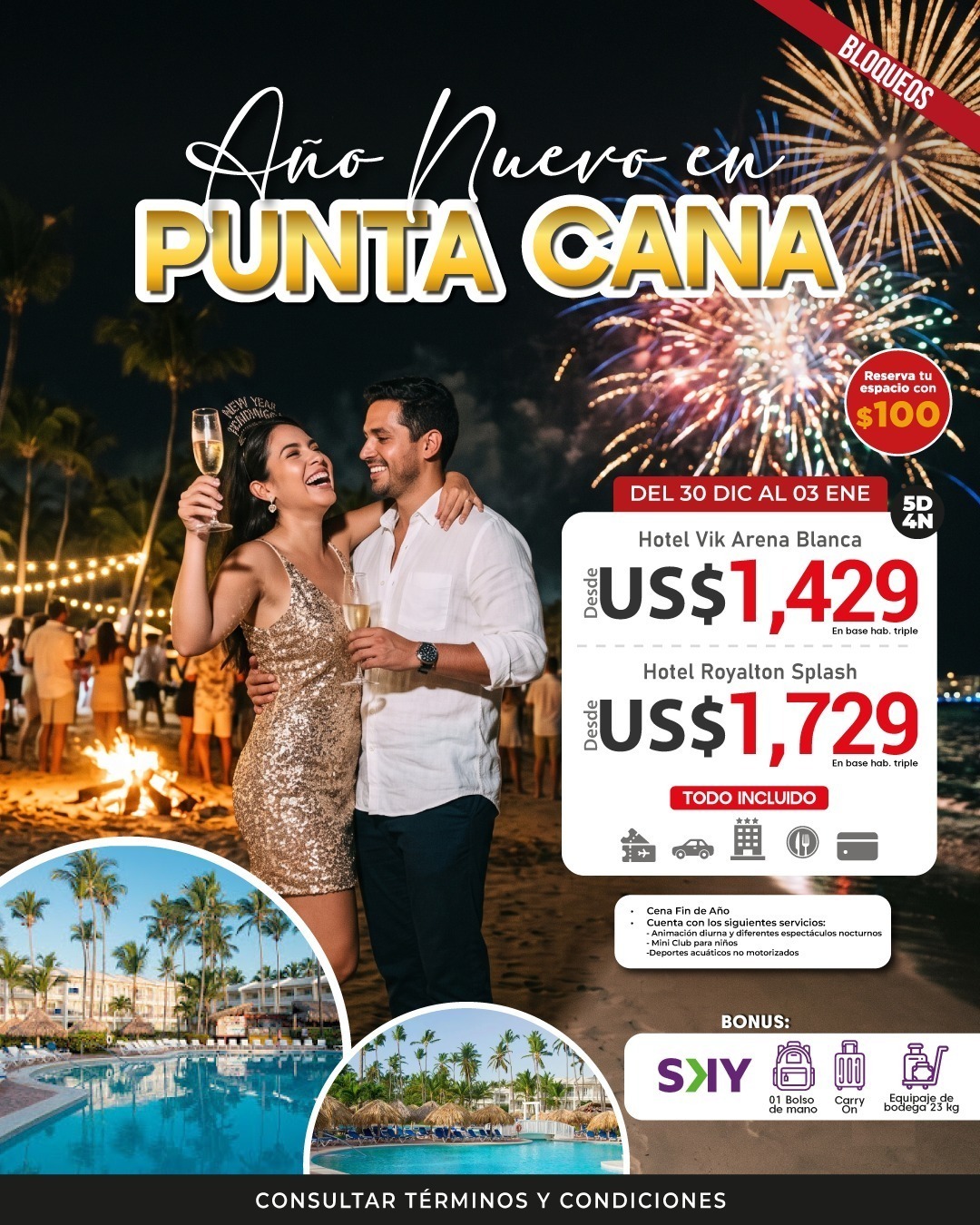Año Nuevo · Punta Cana