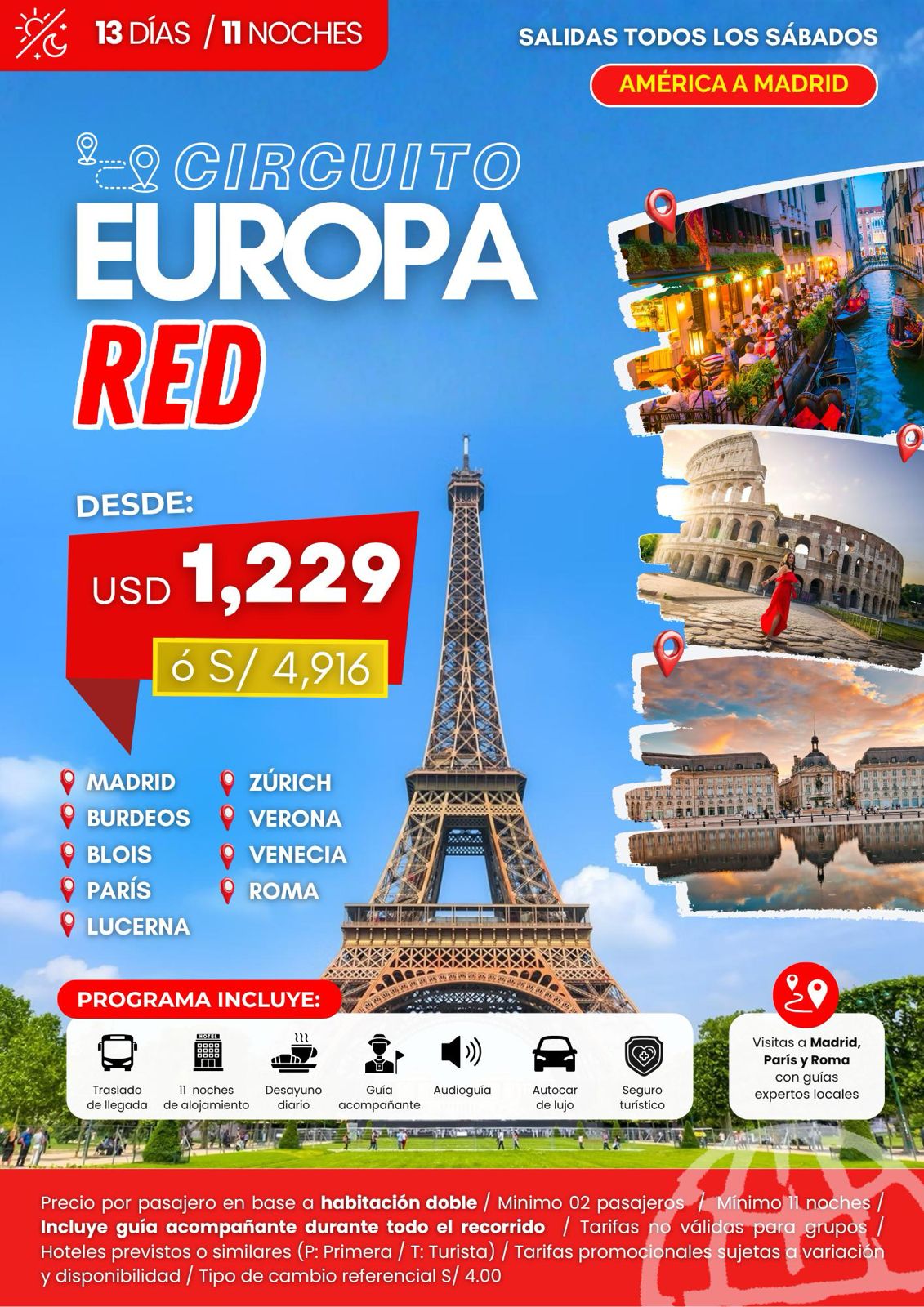 Europa Red