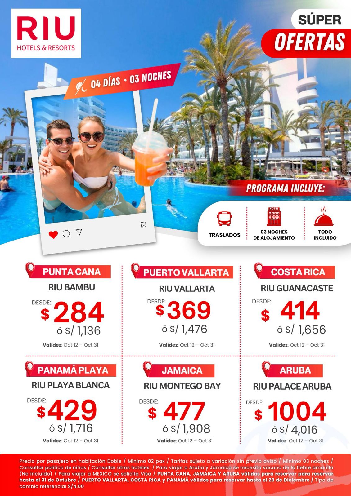 RIU · Caribe