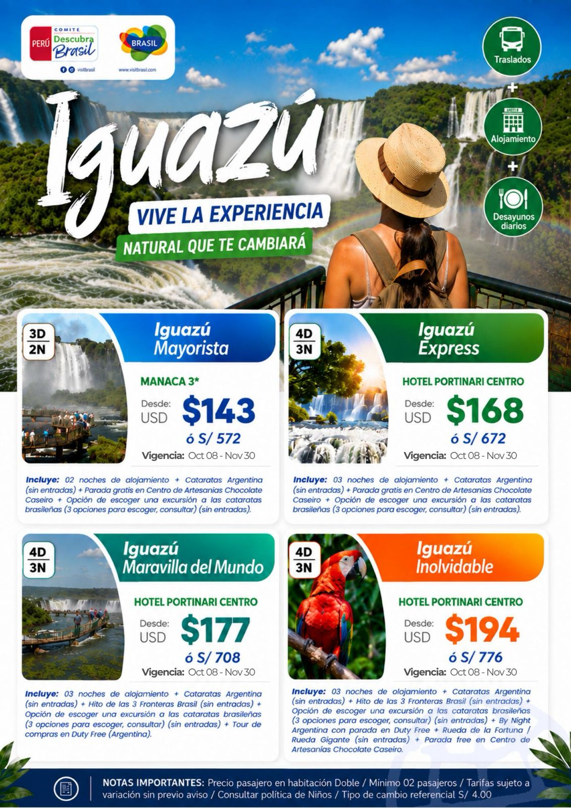 Iguazú · Brasil