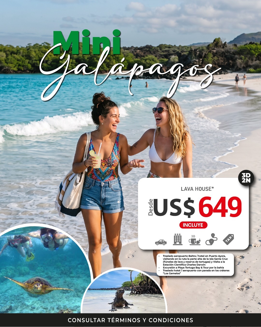 Mini Galápagos