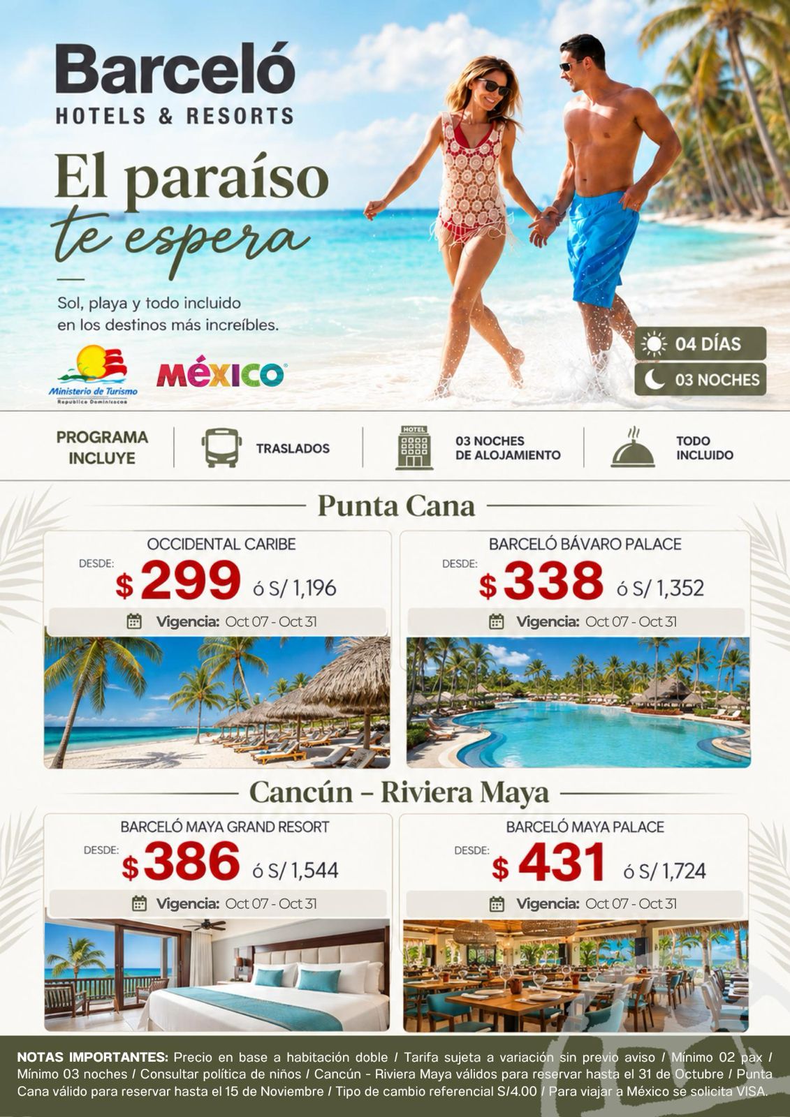 Barceló · Caribe
