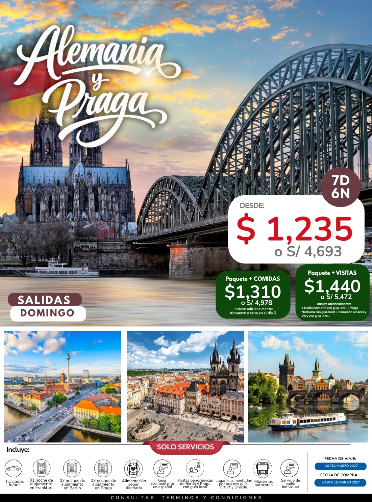Alemania y Praga