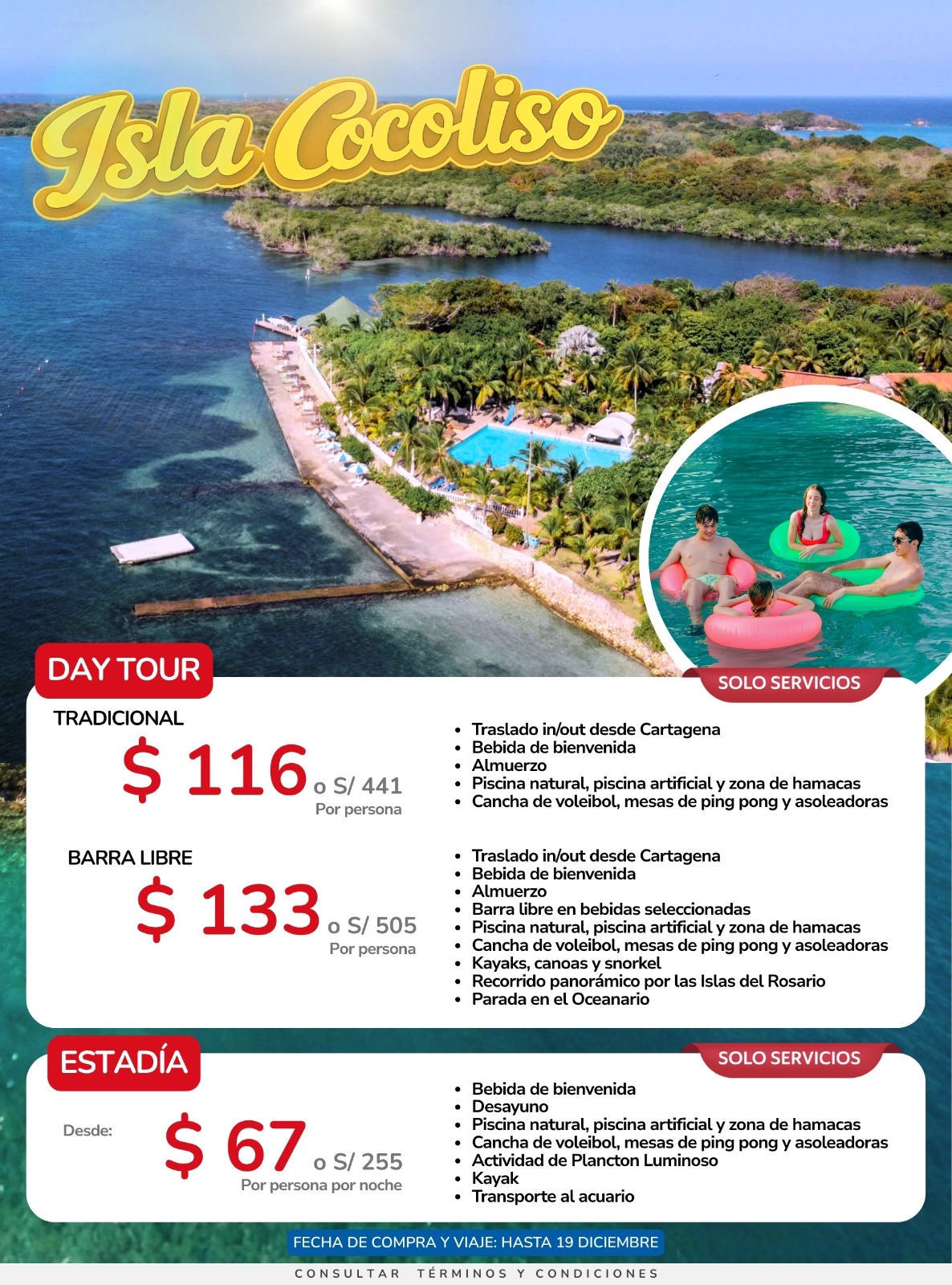 Isla Cocoliso · Cartagena