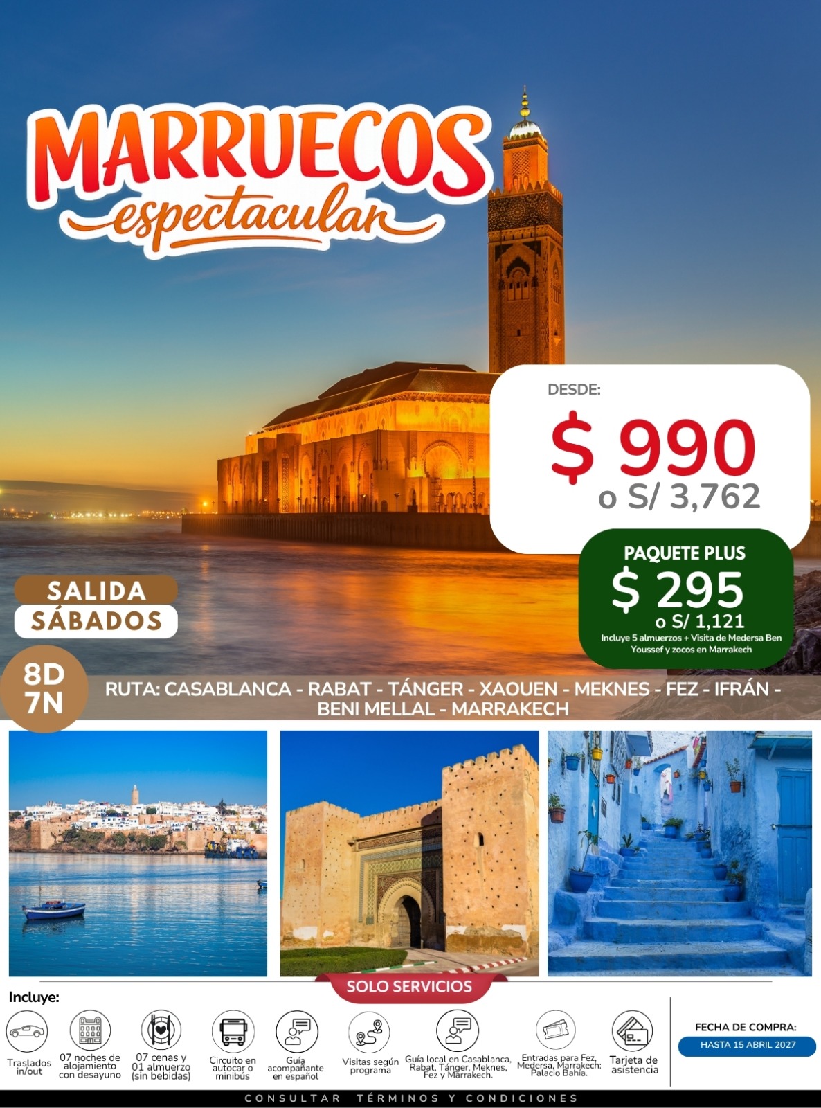 Marruecos espectacular
