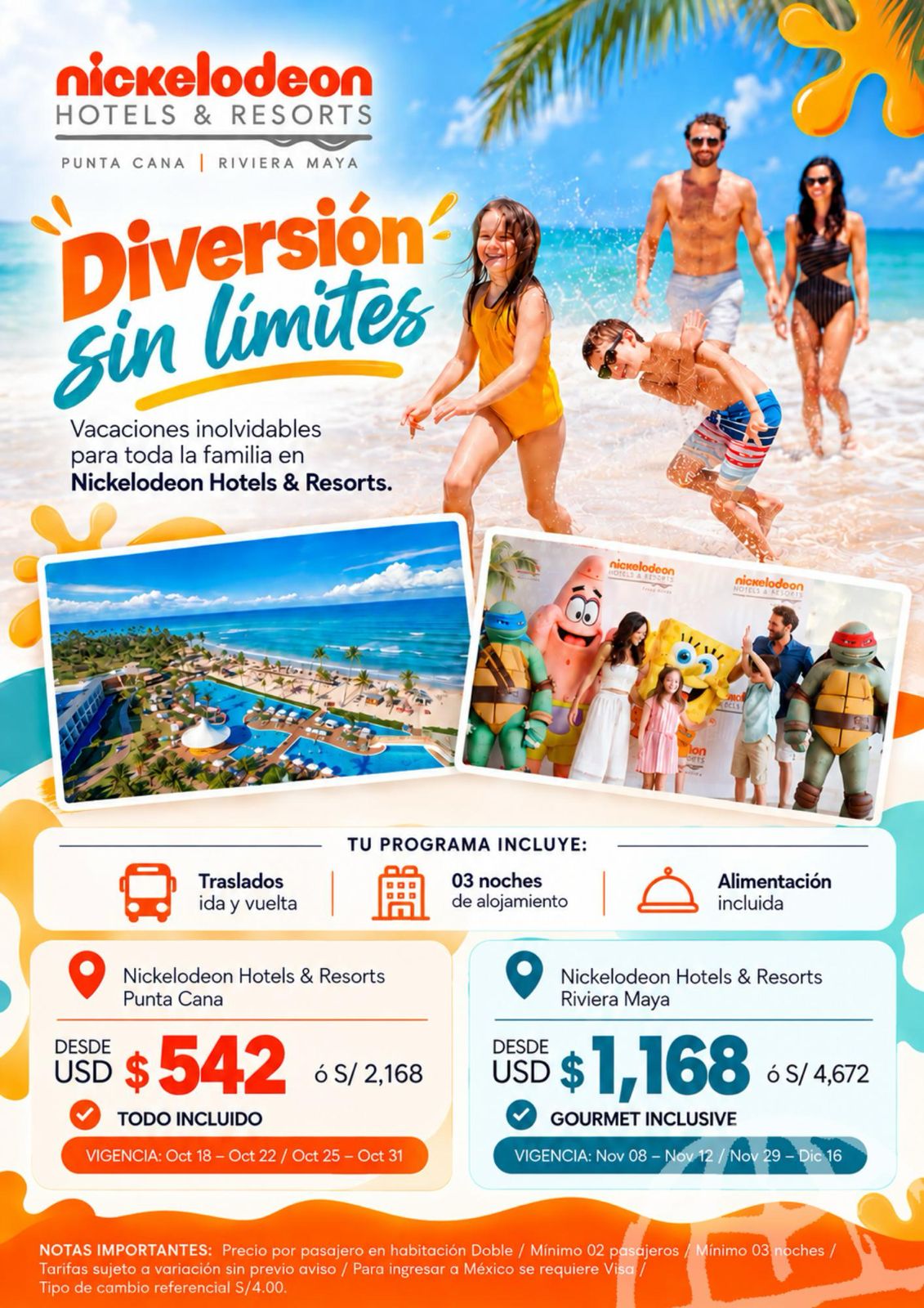 Nickelodeon · Caribe