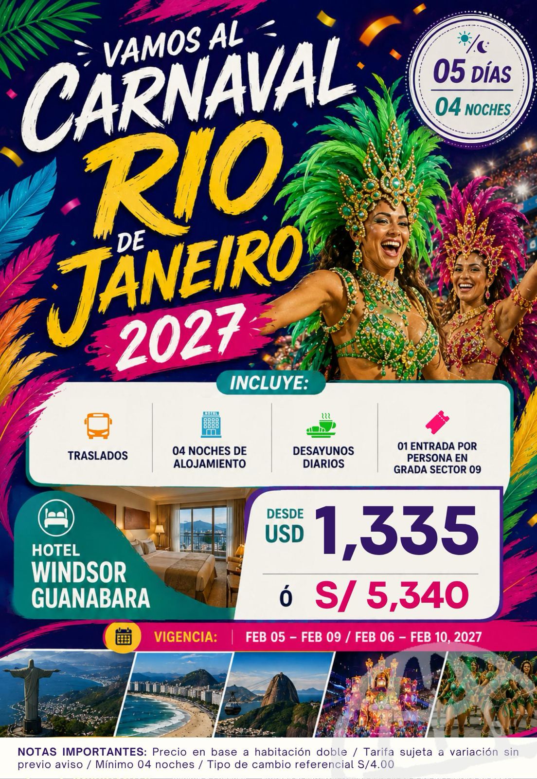 Carnaval de Río 2027