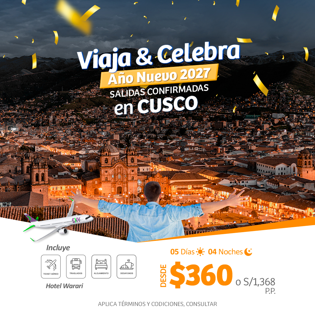 Cusco Sky · Año Nuevo 2027