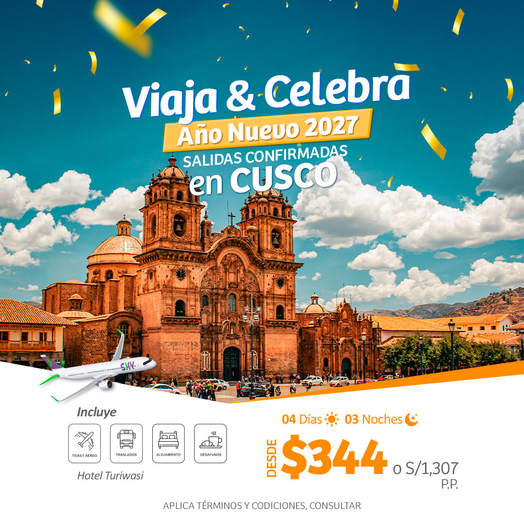 Cusco · Año Nuevo 2027