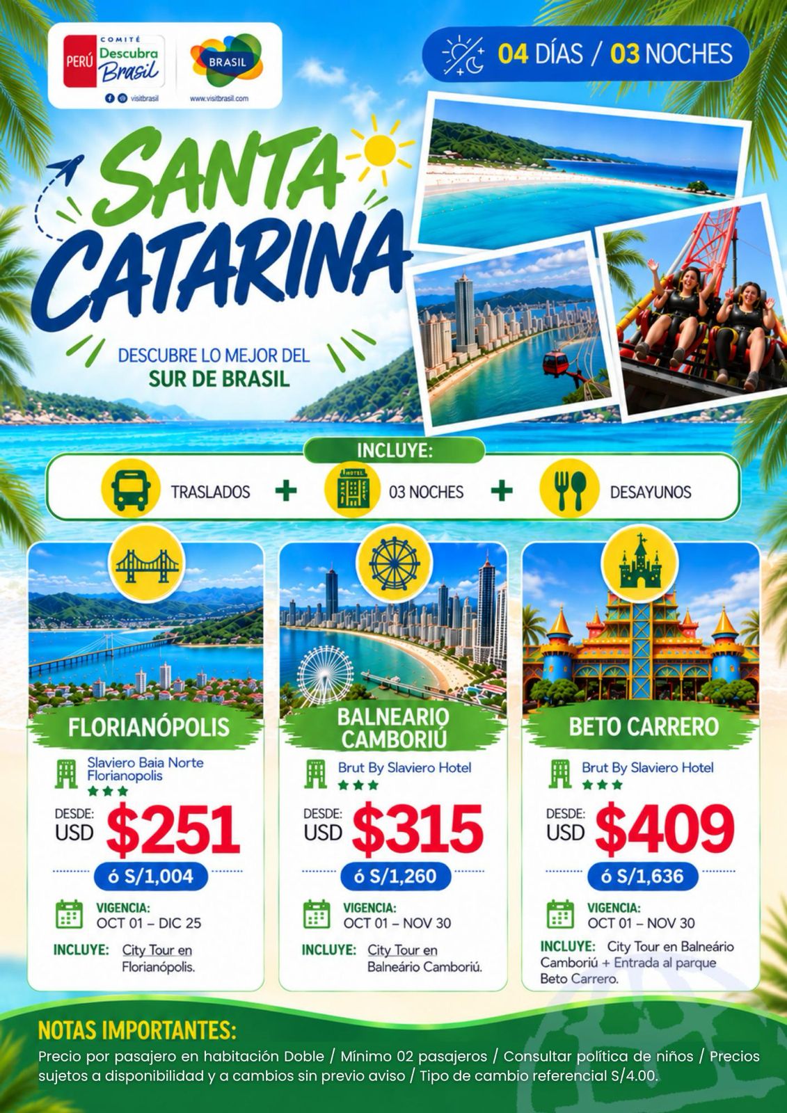 Santa Catarina · Brasil