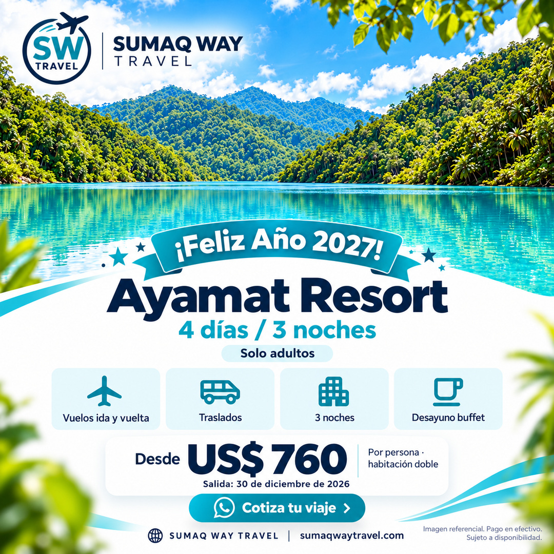 Ayamat resort ano nuevo 2027