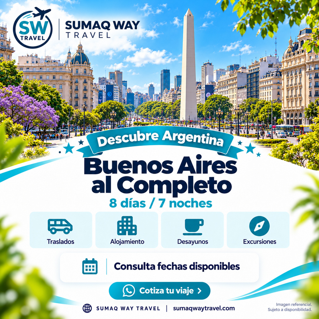 Buenos aires al completo