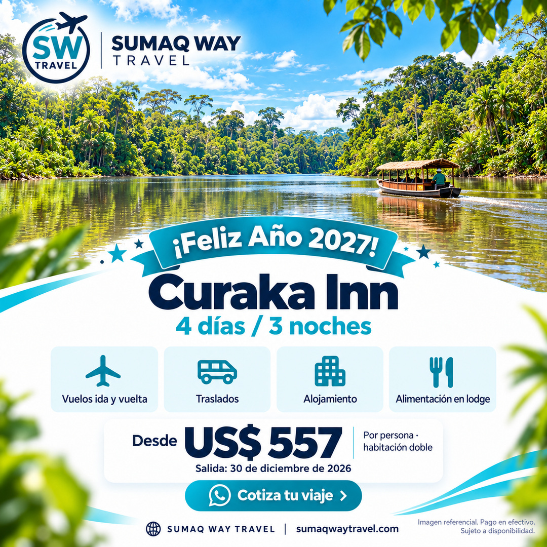 Curaka inn ano nuevo 2027
