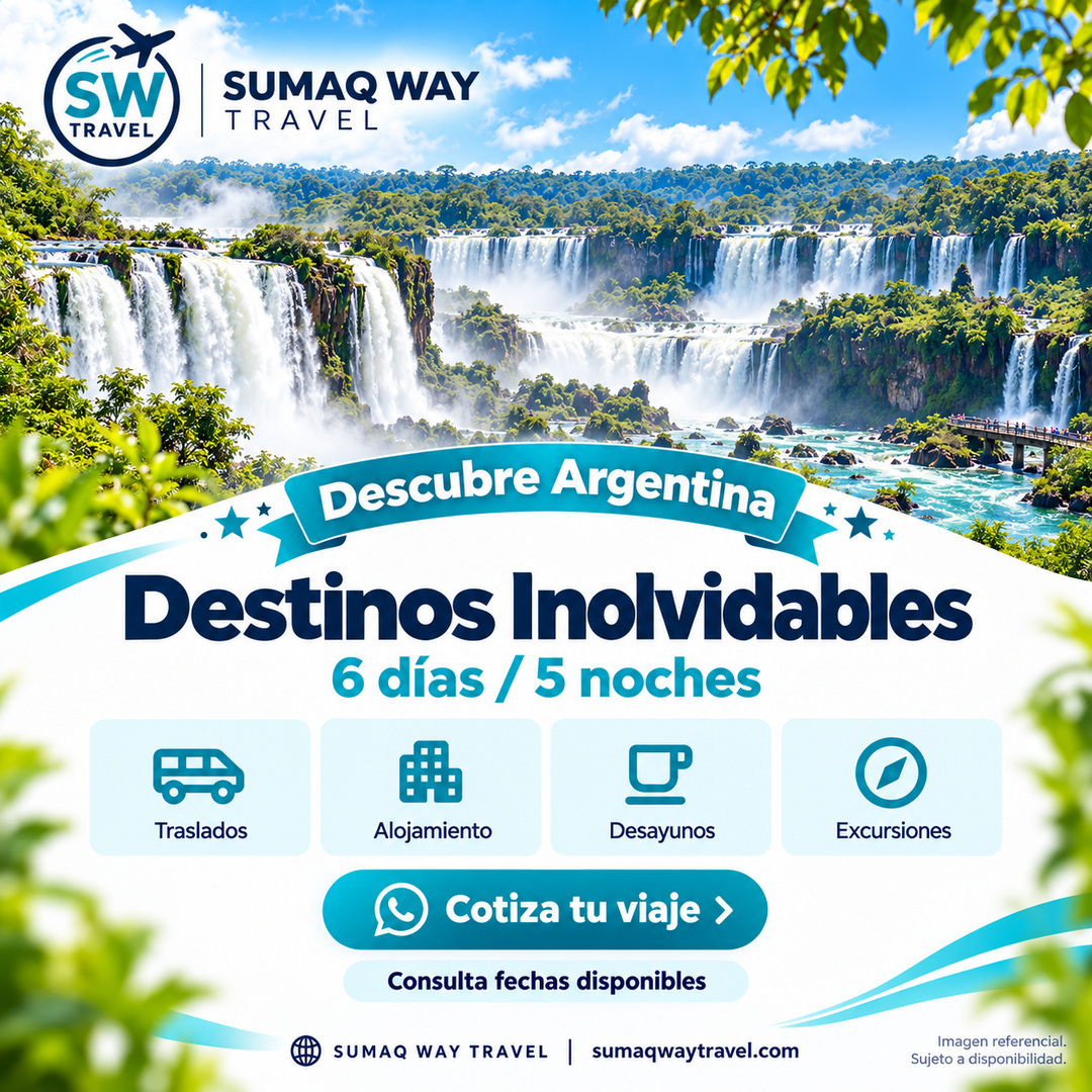 Destinos inolvidables